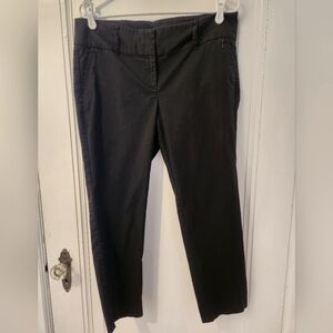 Ann Taylor black pants, straight leg, size 10